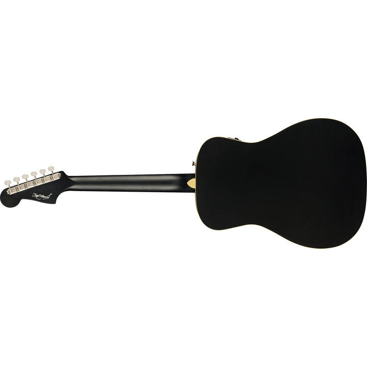 Fender Joe Strummer Campfire Acoustic Guitar Walnut Fingerboard - Matte Black