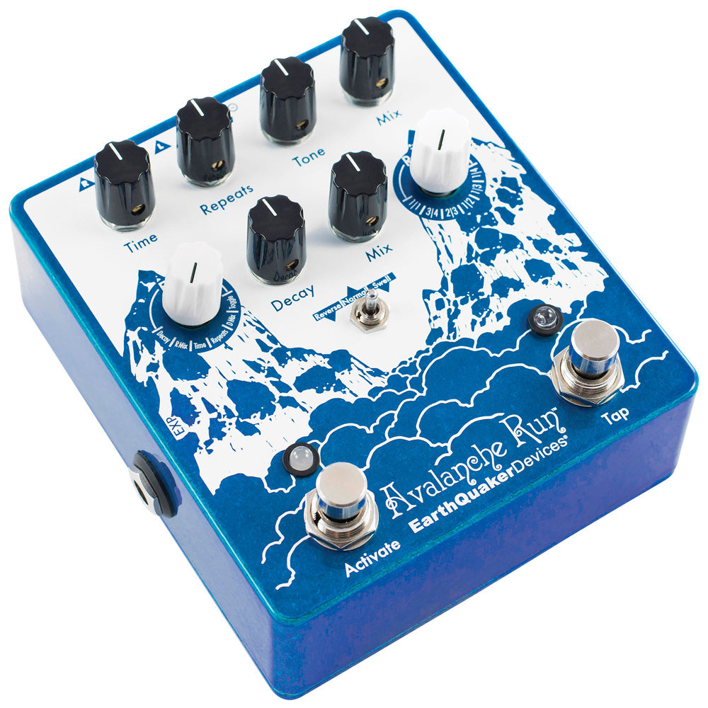 Earthquaker Devices Avalanche Run Stereo Delay and Reverb w/ Tap Tempo