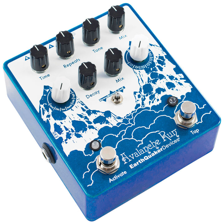 Earthquaker Devices Avalanche Run Stereo Delay and Reverb w/ Tap Tempo