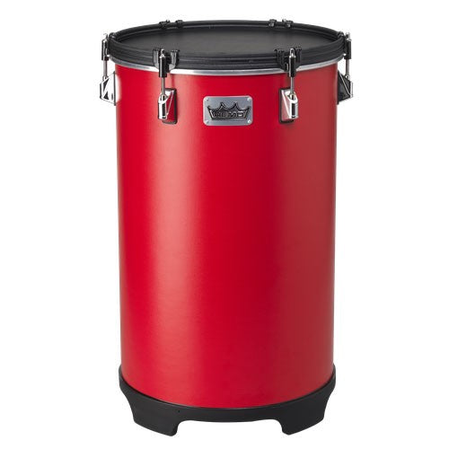 Remo BH-0016-A1 - Bahia Bass Drum, 16''X21'' Fabric Gypsy Red