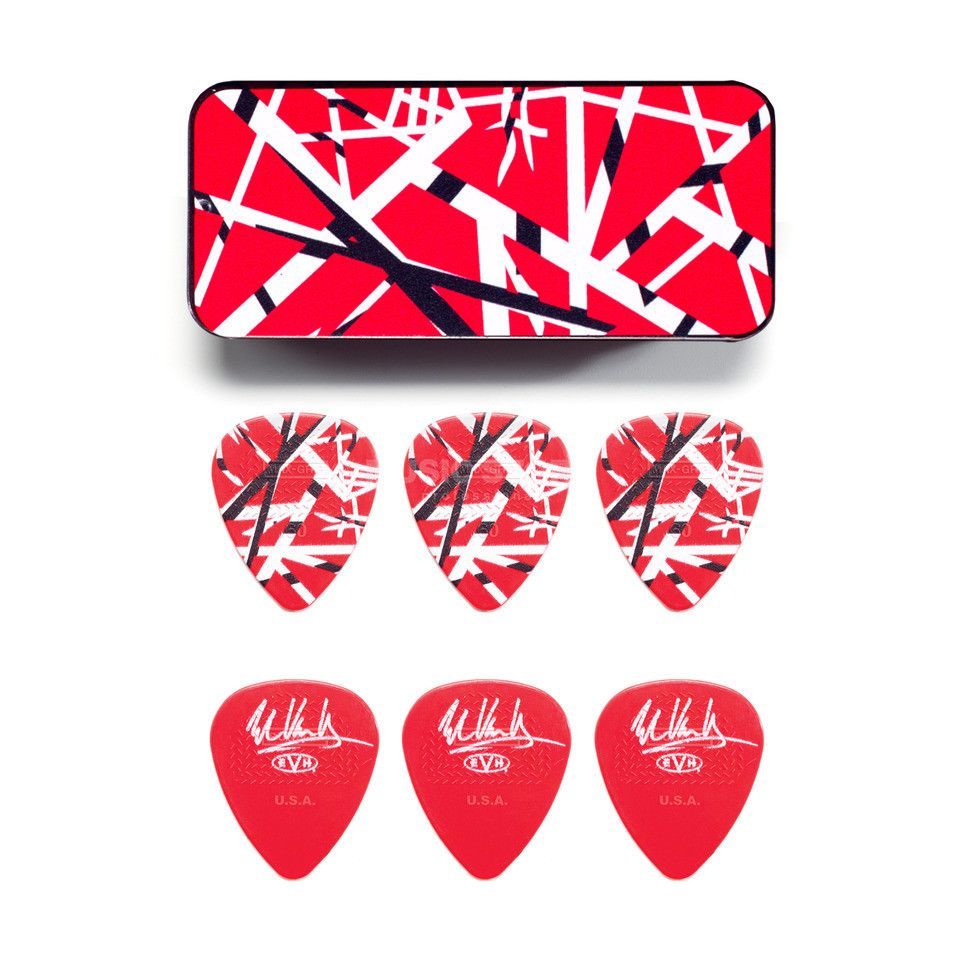Dunlop EVHPT02 EVH “Frankenstein” Pick Tin-EA