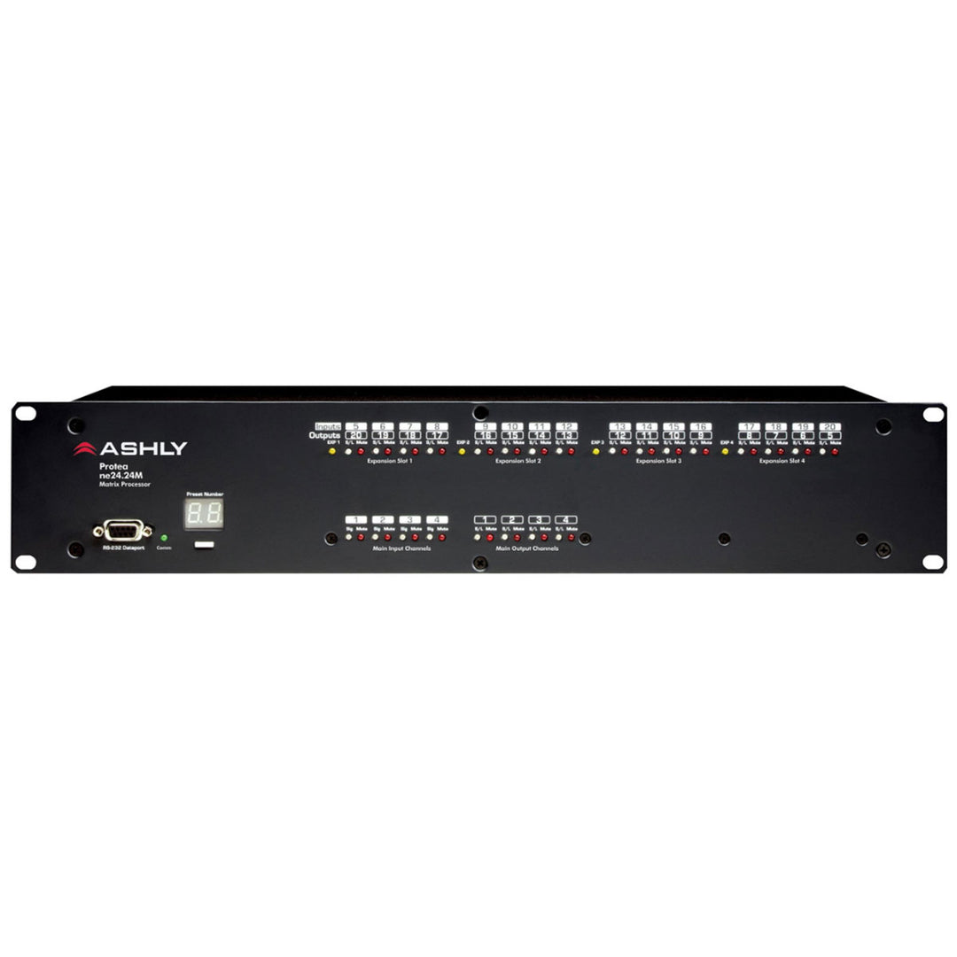 Ashly Protea DSP Audio Matrix Processor 20-In x 4-Out