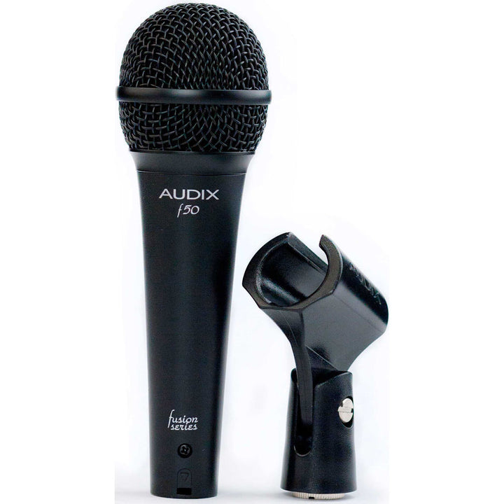 Audix f50 Fusion Series Handheld Cardioid Dynamic Microphone