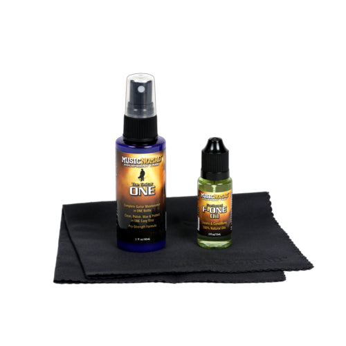MusicNomad MN140 3pc Premium Guitar Care Kit