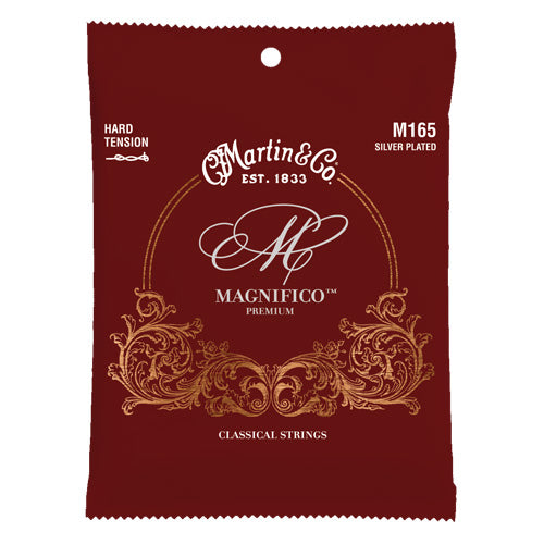 Martin M165 Classical Magnifico Premium Guitar Strings - Hard Tension 26-43