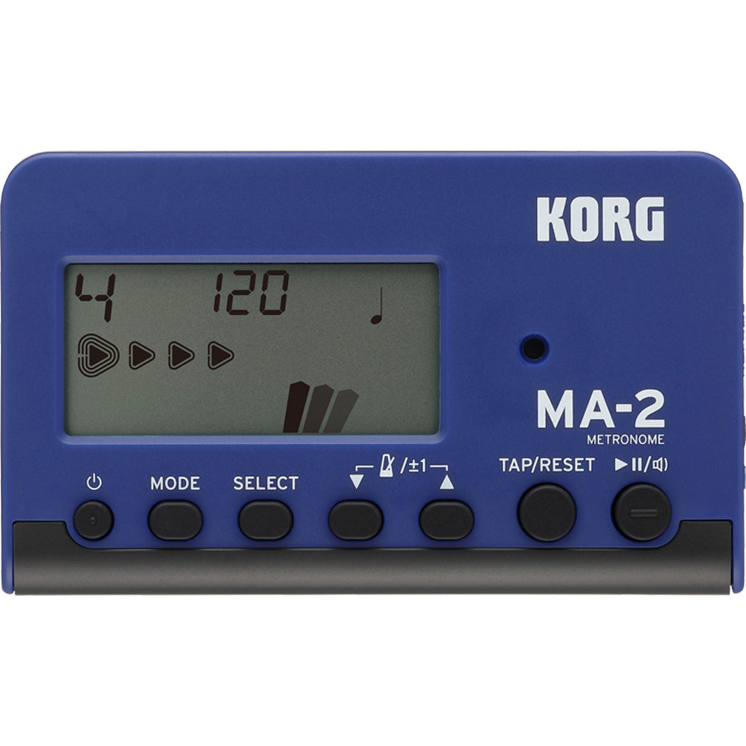 Korg MA-2 Digital Metronome (Blue Black)