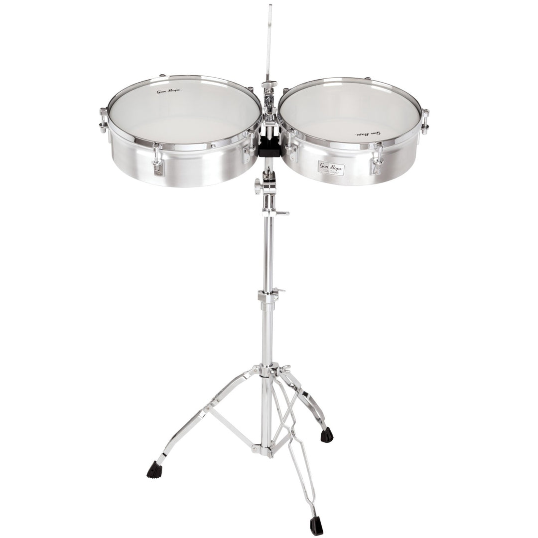 Gon Bops FSTB1314 - Fiesta Series 13''/14'' Timbale Set Chrome