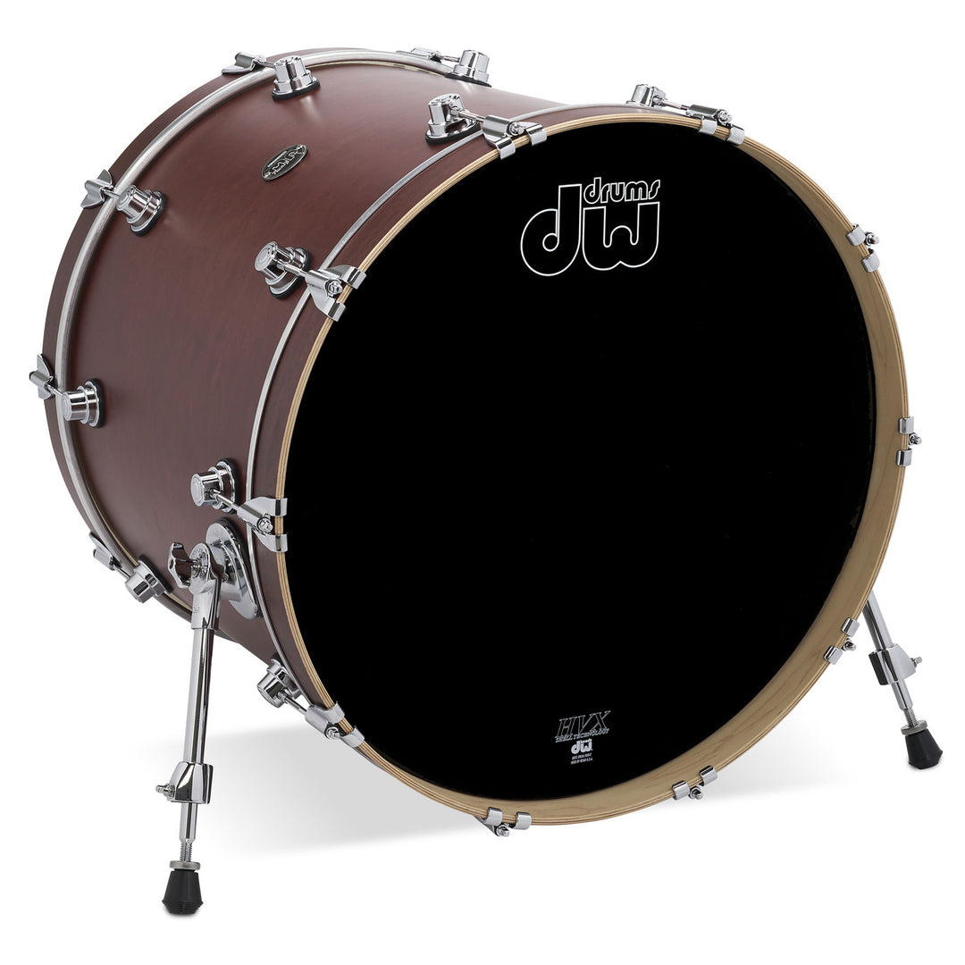DW Performance Series Bass Drum 18x22 Stain - Tobacco Stain
