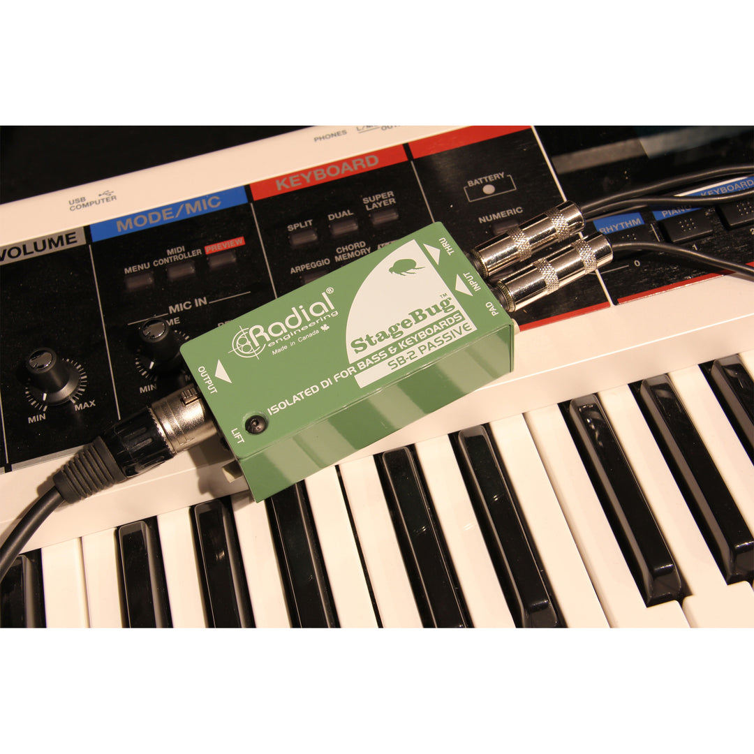 Radial StageBug SB-2 Passive Direct Box