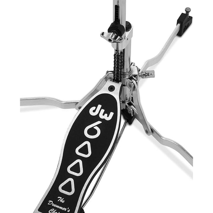 DW CP6500UL 6000 Ultralight Series Flush Base 3-Leg  Hi Hat Stand 6500UL