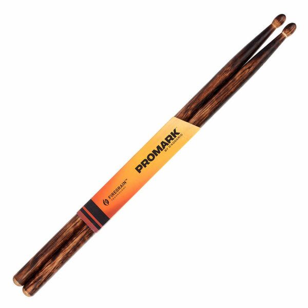Promark TX5BW-FG-Promark Classic 5B Firegrain Hickory Drumsticks