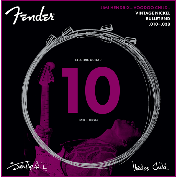 Fender Jimi Hendrix Voodoo Child Electric Guitar Strings