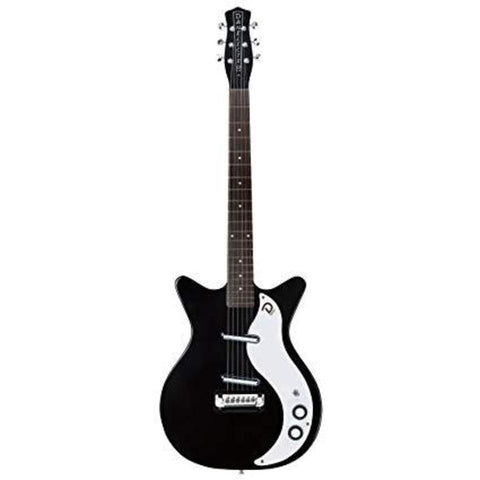 Danelectro D59M-BLACK - 59 Guitar NOS-p/u M Black – Music City Canada