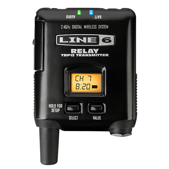 Line 6 Relay G55 Half-Space Rack Guitar Instrument Wireless System