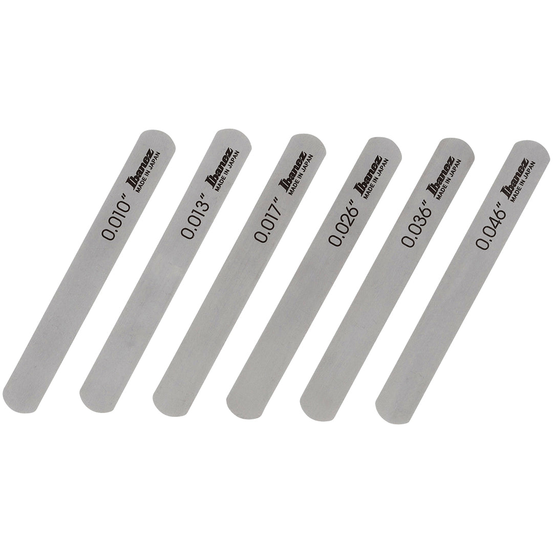 Ibanez 4449EG61X Nut File Set for El.Guitar (.010/.013/.017/.026/.036/.046)