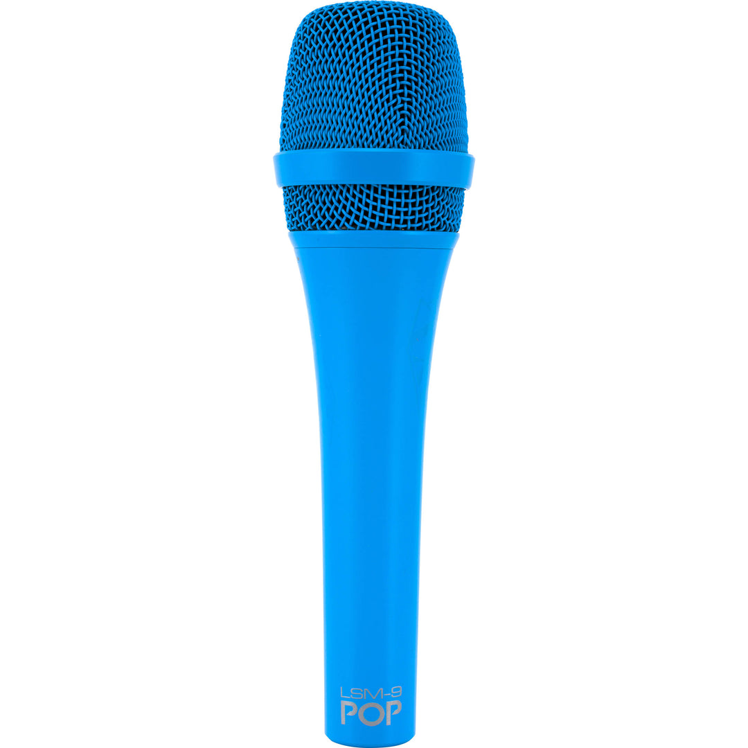 MXL POP LSM-9 Dynamic Vocal Microphone - Blue