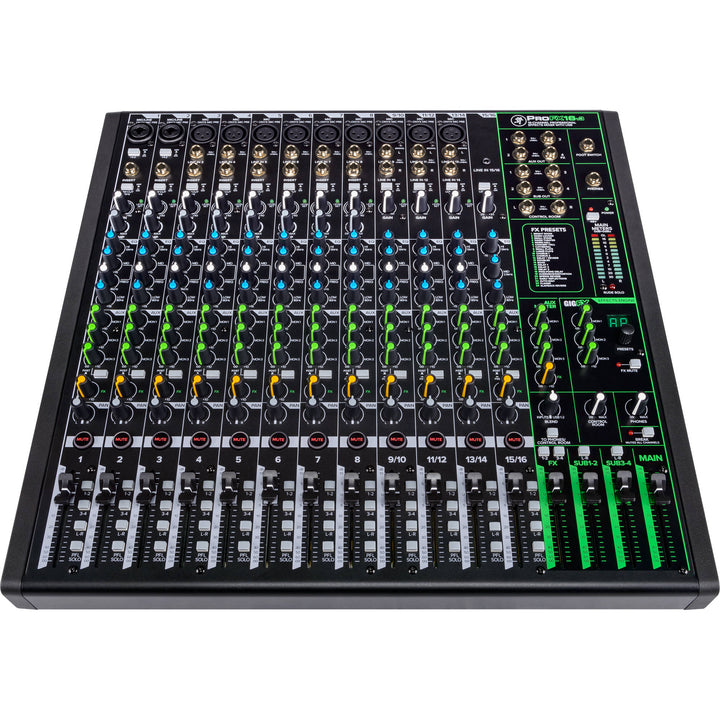 Mackie ProFX16v3 16-Channel Mixer w/ FX and USB Interface ProFX v3