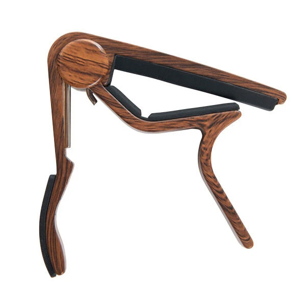 Kala Capo for Ukulele - Faux Walnut