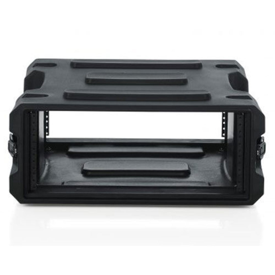 Gator G-PRO-4U-19 4 Space Rotationally Molded Rack Case, 19” Deep