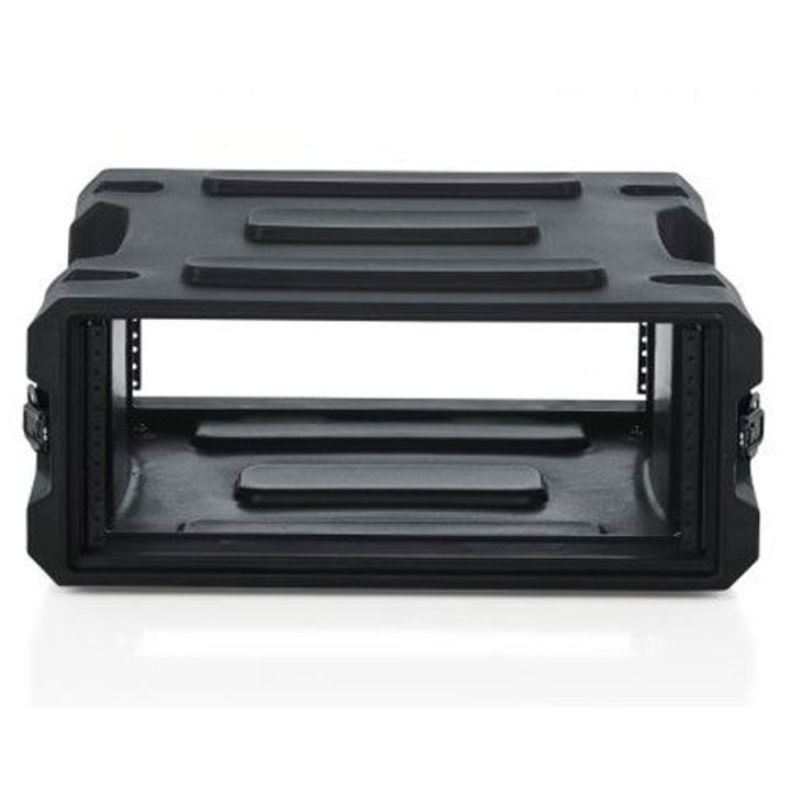 Gator G-PRO-4U-19 4 Space Rotationally Molded Rack Case, 19” Deep
