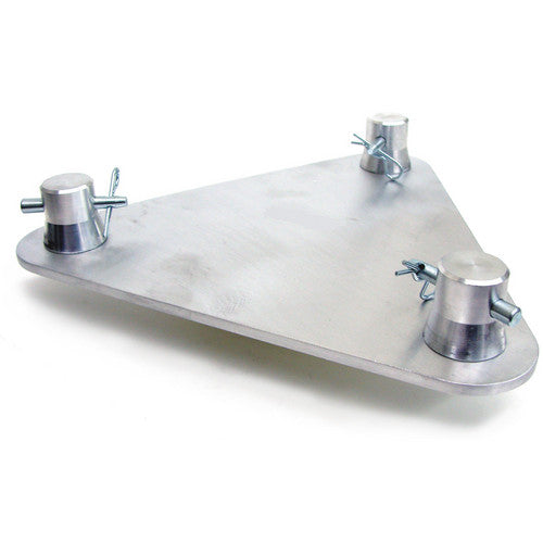 Global Truss F23-TR-96129 8.5in x 8.5in Base Plate -Aluminium
