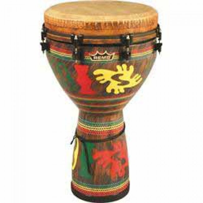 Remo DJ-0012-24 - 12'' X 24'' Djembe,Mondo,Adinkra Designer Series