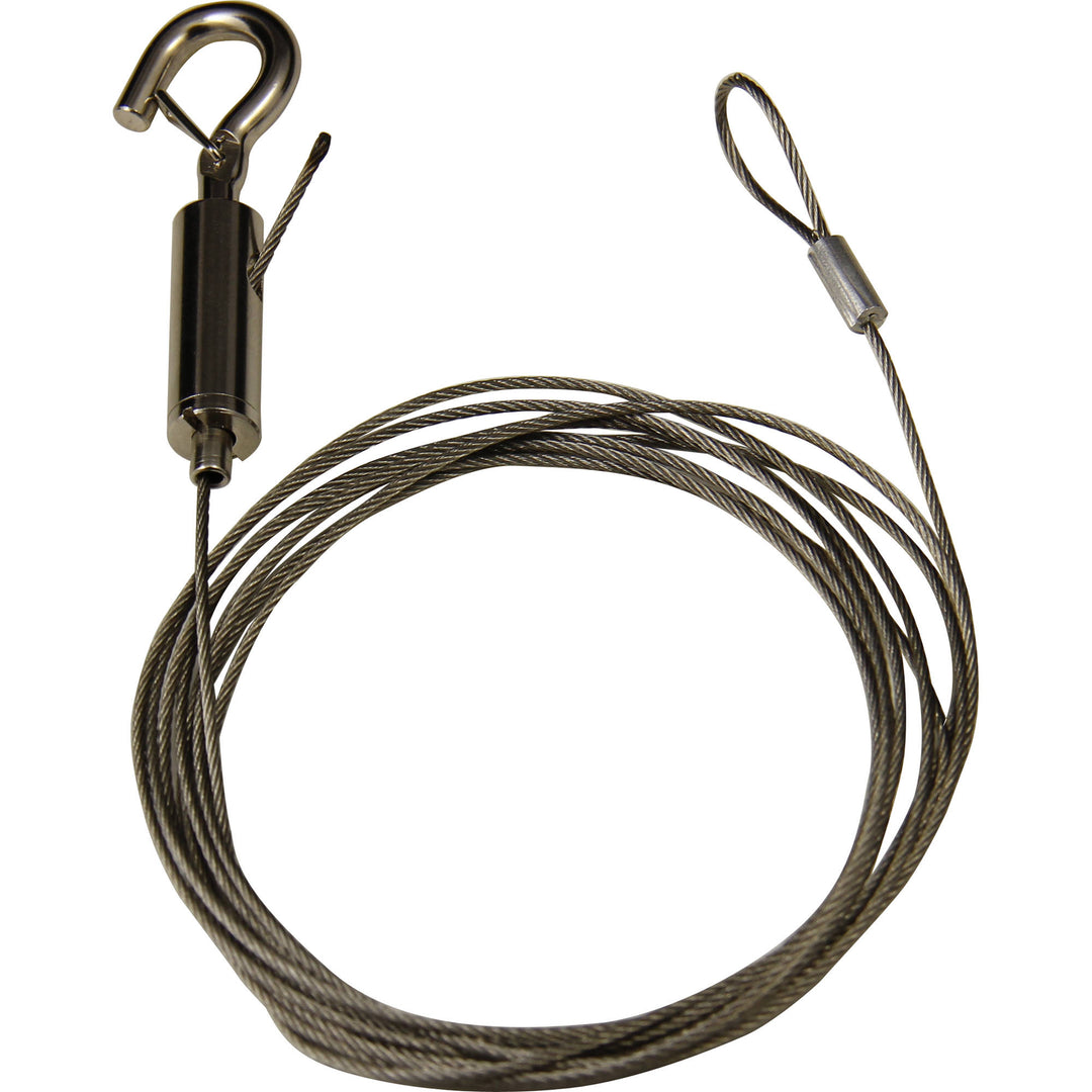 Primacoustic SlipNot Suspension cable with slide-lock clip, 76''