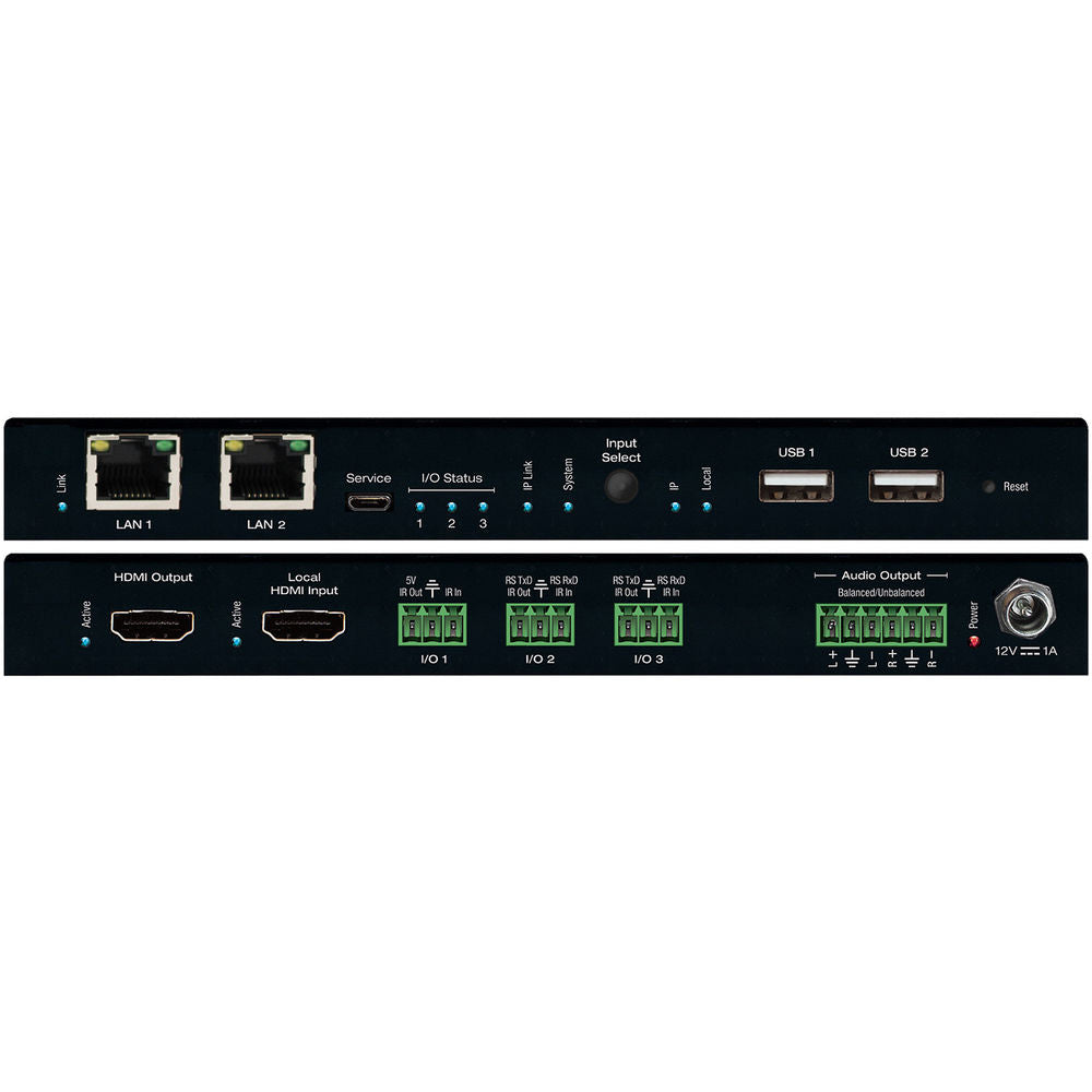 Key Digital KD-IP922DEC Enterprise AV over IP Decoder