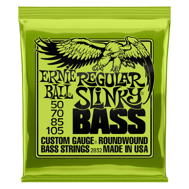 Ernie Ball 2832EB BASS REGULAR SLINKY 50-105