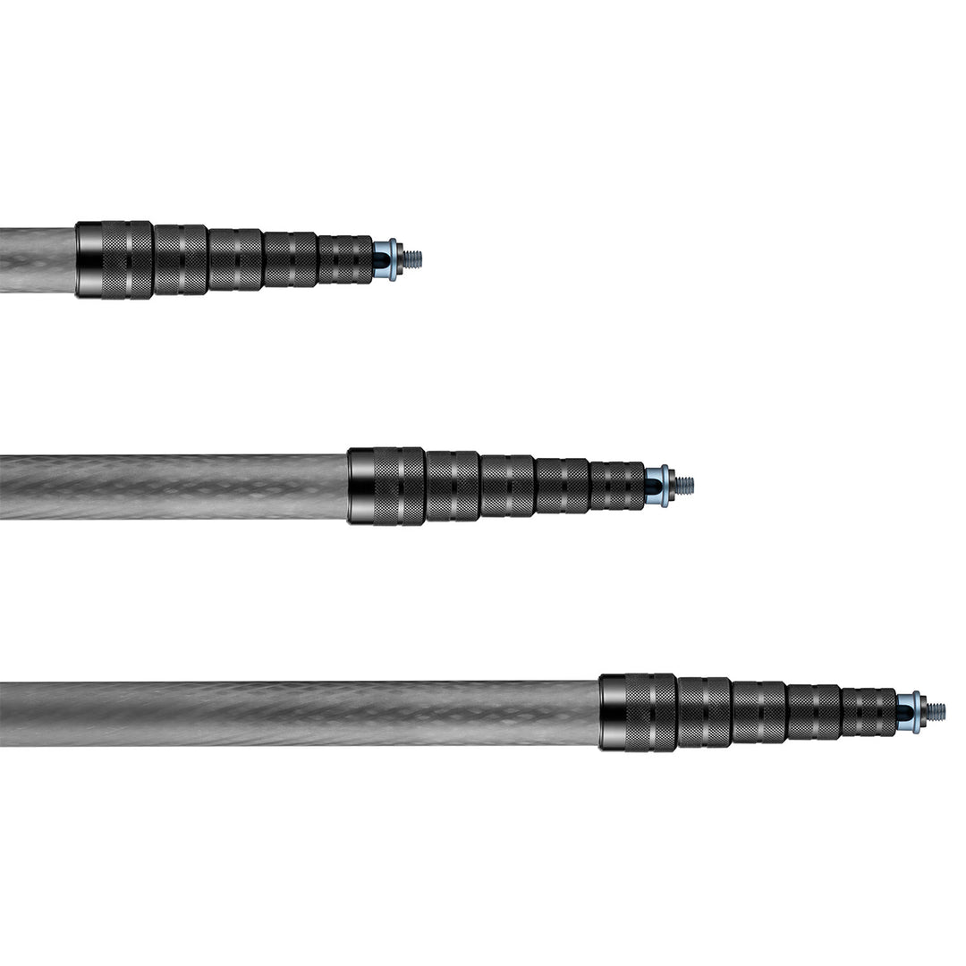 Rycote Mic Boom Poles for Location Microphone Recording