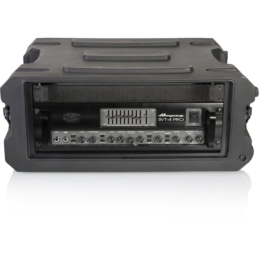 Gator G-PROR-4U-19 Pro-Series Roto-Molded 4U 19.25" Deep Rack Case