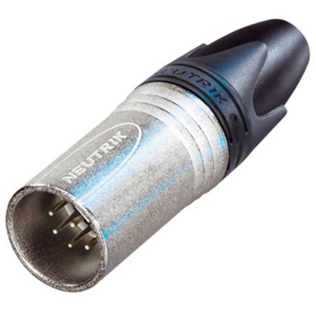 Neutrik NC7MXX - 7 Pin Nickel Male Inline XLR