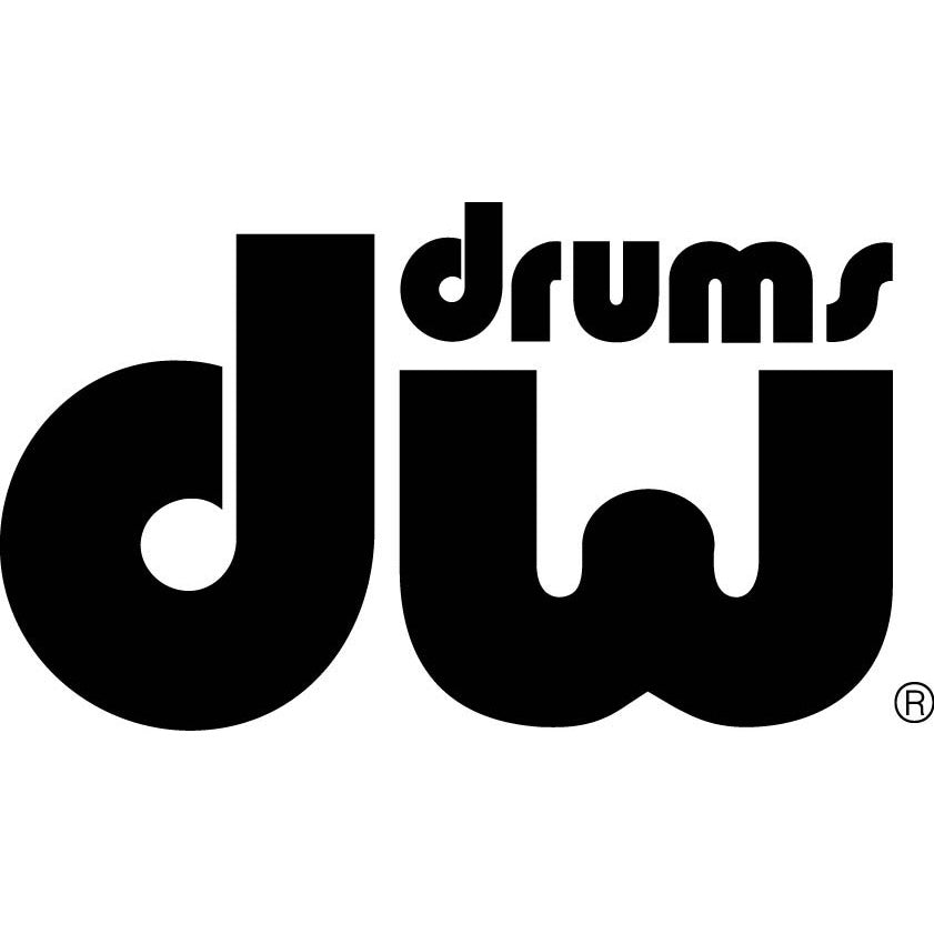 DW Bass Drum Sticker