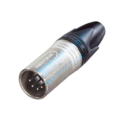 Neutrik NC5MXX - 5 Pin Nickel Male Inline XLR