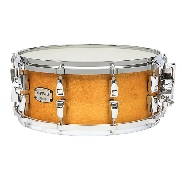 Yamaha AMS1460 Snare Drum Absolute Hybrid Maple 14” x 6” - Vintage Natural