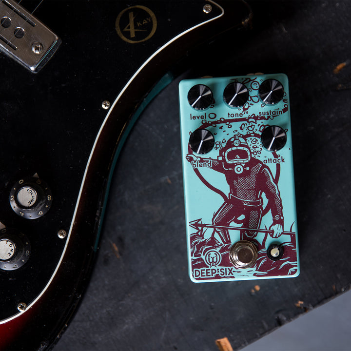 Walrus Audio Deep Six Compressor V3 Guitar Pedal