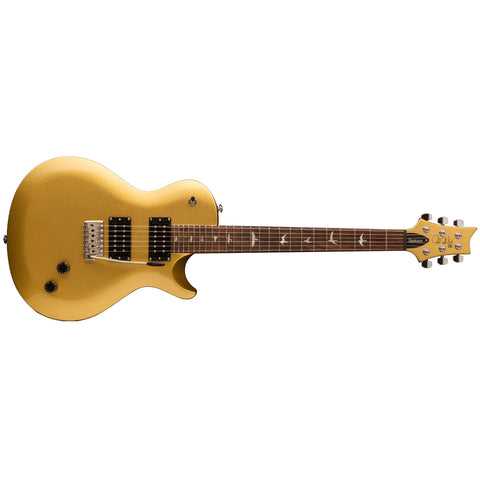 PRS SE Santana Singlecut Trem Electric Guitar - Egyptian Gold