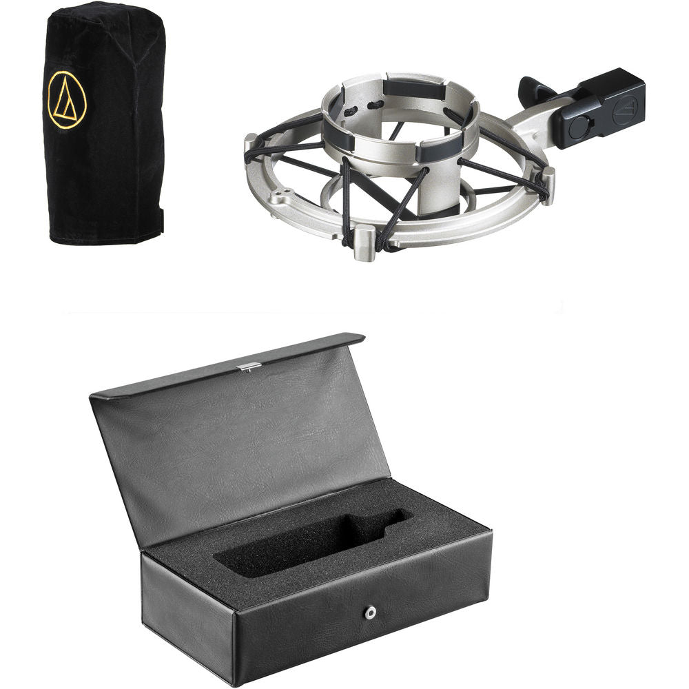 Audio-Technica AT4047/SV Side-Address Cardioid Condenser Microphone