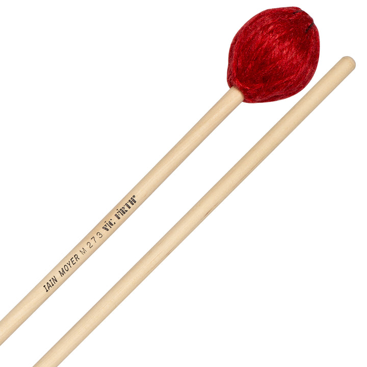 Vic Firth VF-M273 Corpsmaster Iain Moyer Signature Hard/Very Hard Marimba Mallets