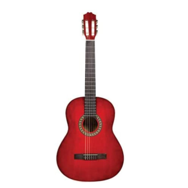 Beaver Creek BCTC901 - Classical Guitar Trans Red