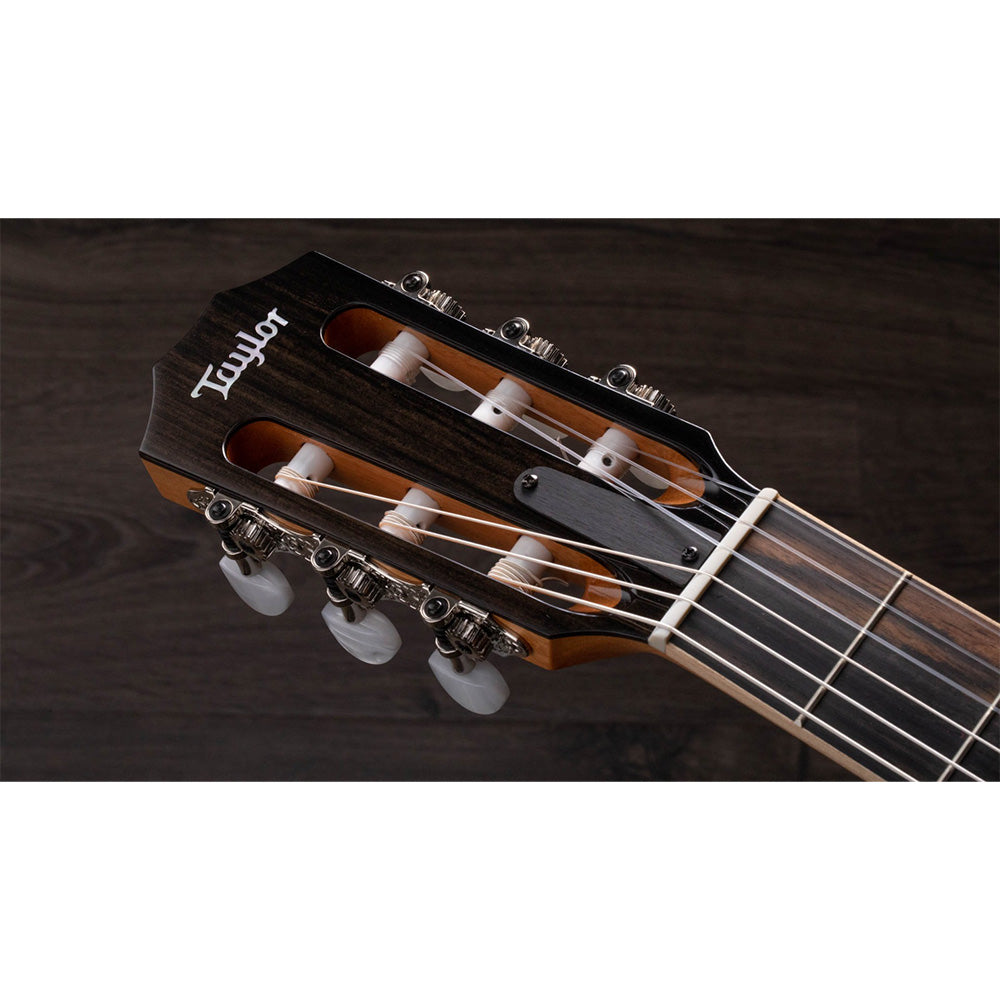 Taylor Guitars 814ce-N, Indian Rosewood Back and Sides, Ebony Fretboard, ES-N ® Electronics, Venetian Cutaway with Taylor Deluxe Hardshell Brown Case