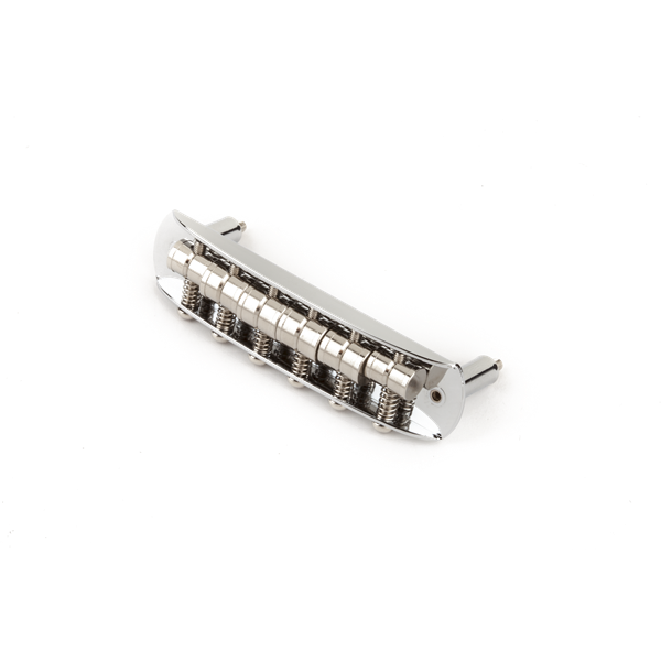 Fender Mustang Guitar Bridge Assembly (Japan) - Chrome