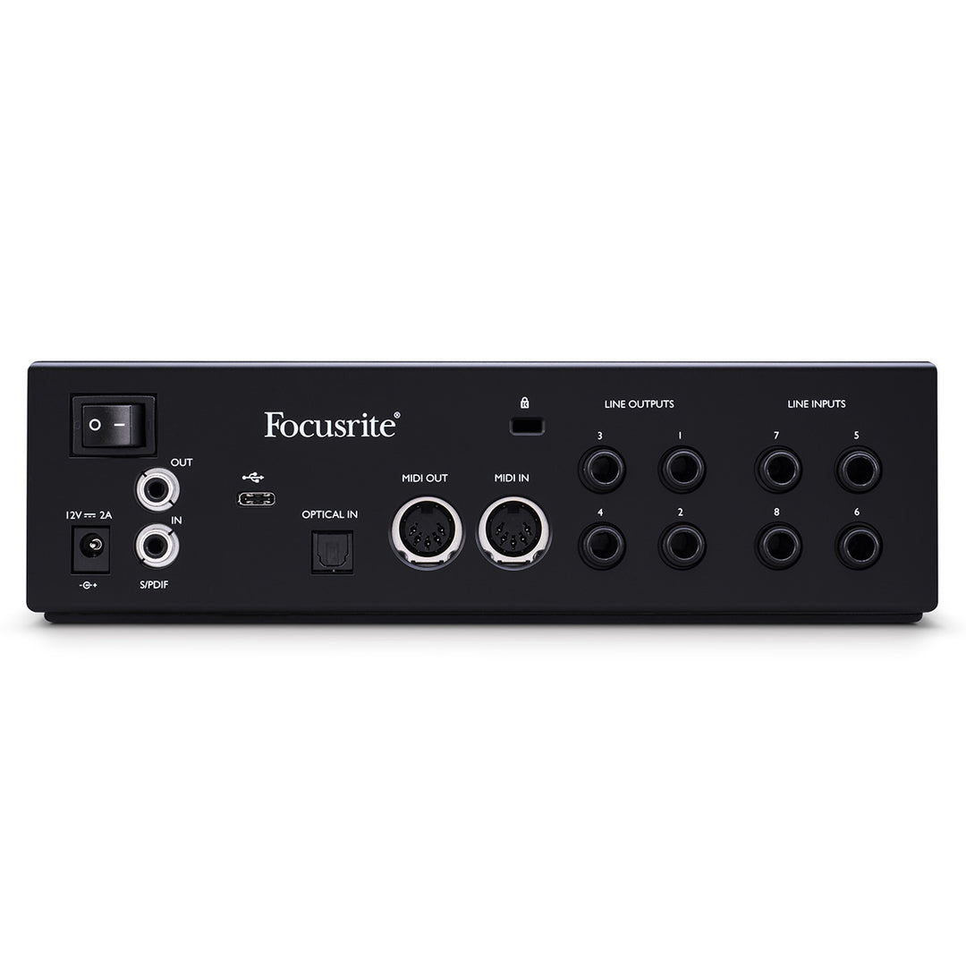 Focusrite Clarett+ 4 Pre Audio Interface