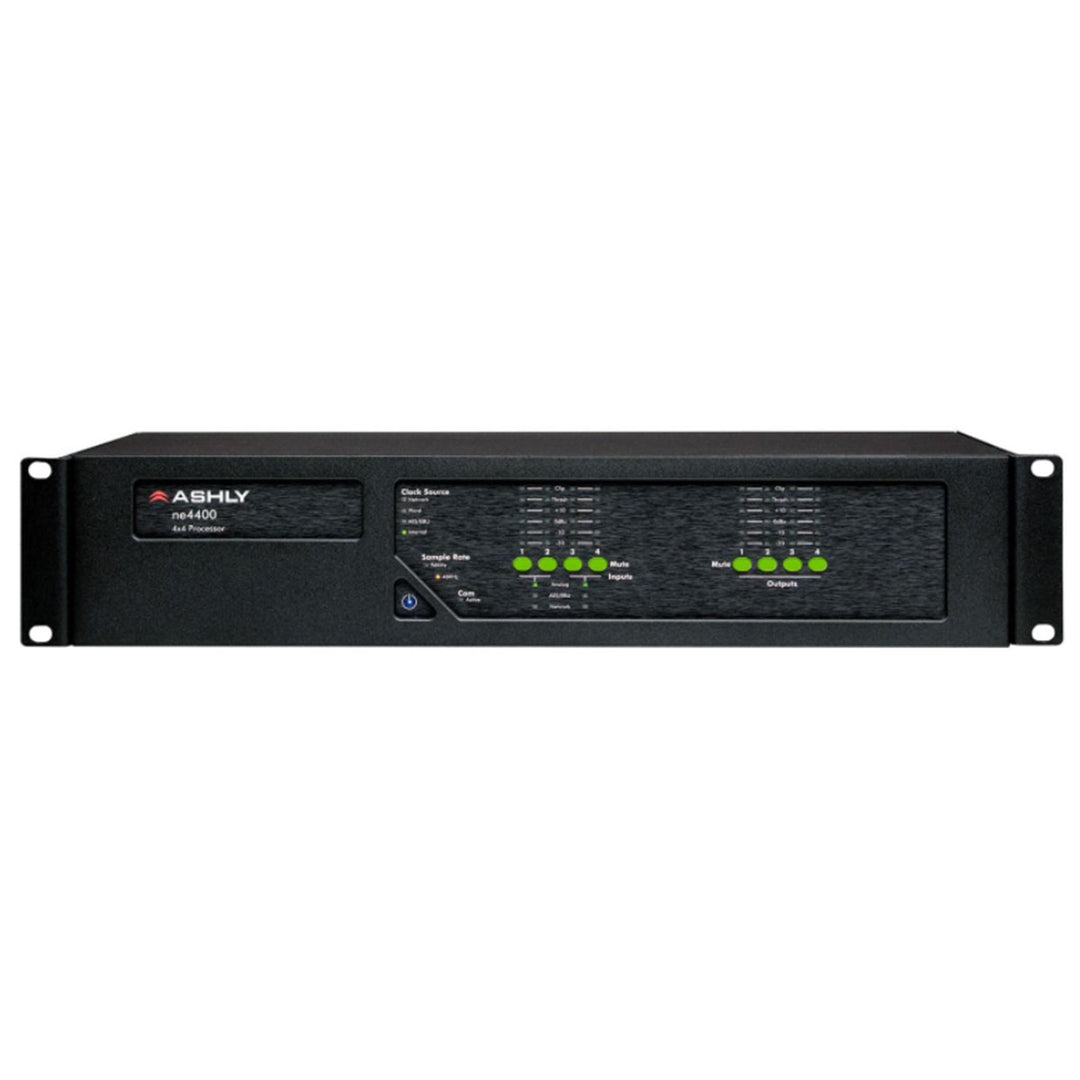 Ashly ne4400 plus (4-Chan AES3 Inputs) & (4-Chan AES3 Outputs) + Dante