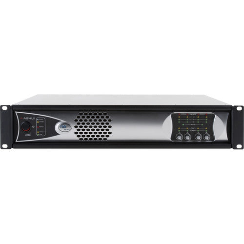 Ashly ne4250.25 amplifier plus OPDante and OPDAC4 Option Cards