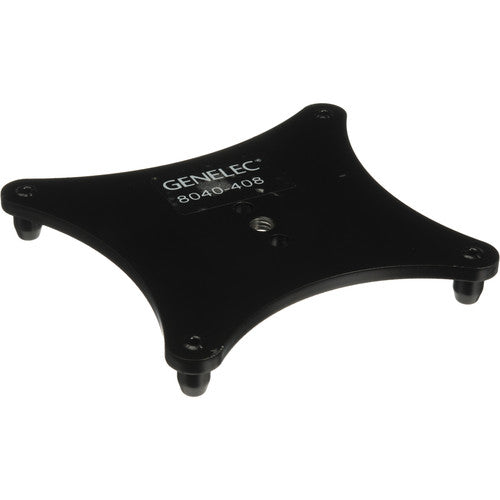 Genelec 8040-408B Mounting Plate for 8040/8240 for Stand with 3/8 Inch Thread