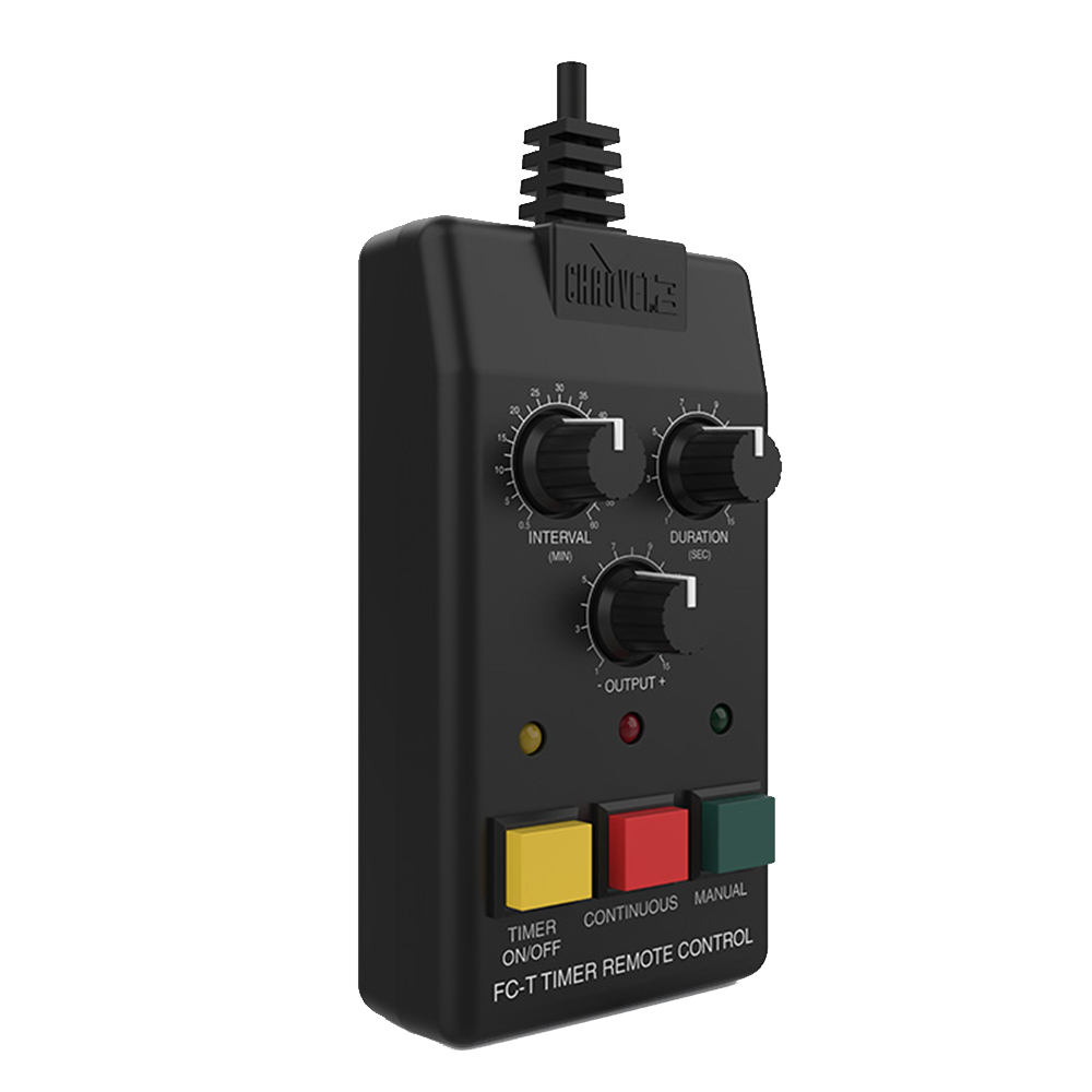 Chauvet DJ FC-T Timer Remote Control for most CHAUVET DJ fog machines
