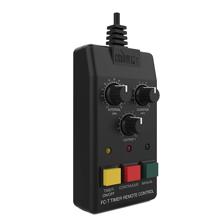 Chauvet DJ FC-T Timer Remote Control for most CHAUVET DJ fog machines