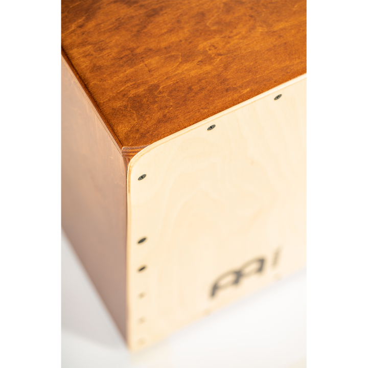 Meinl Percussion- SC80AB-B Snarecraft Cajon 80, Baltic Birch, Almond Birch