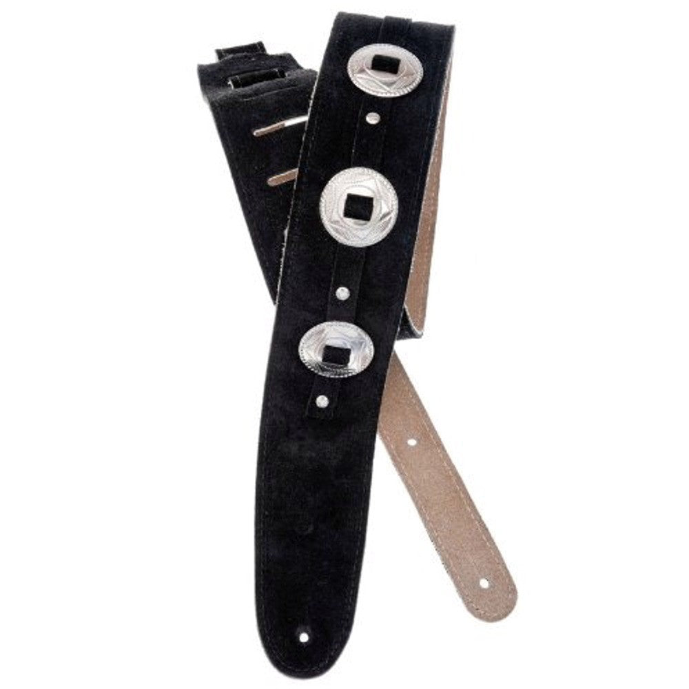D'Addario 25SSC00 - 2.5 DX SDE CONCHOS BK